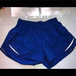 RARE Royal Blue Lululemon Hotty Hot Shorts